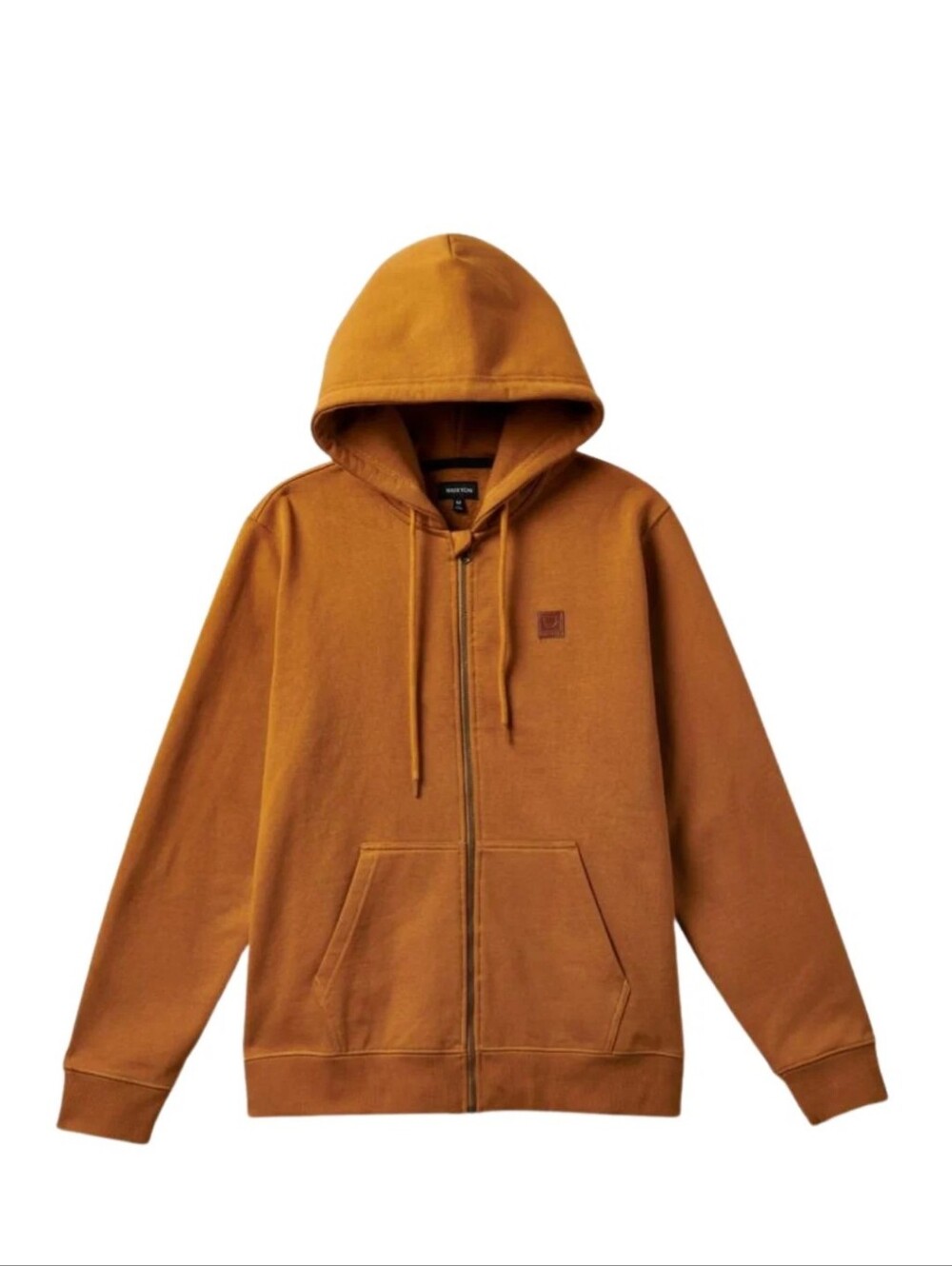 Brixton Builders Fleece Full Zip Hood Jacket